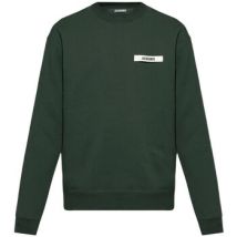 Sweat-shirt Jacquemus LE SWEAT-SHIRT LE GROS GRAIN DARK GREEN