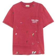 T-shirt gallery dept VINTAGE LOGO PAINTED TEE RED