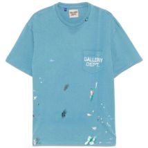 T-shirt gallery dept VINTAGE LOGO PAINTED TEE BLU