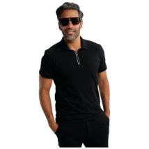 Polo Benson & Cherry CLASSIC POLO MC - Noir - L