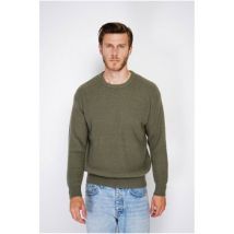 Pull Le Cachemire Français CF-129_KAKI