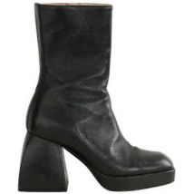 Boots Nodaleto Boots en cuir noir