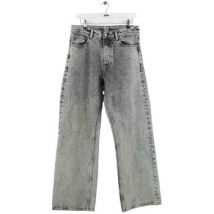 Jeans flare / larges Hope Jean droit en coton gris