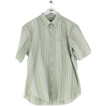 Chemise Burberry Chemise en coton verte