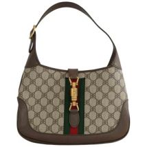 Sac a main Gucci Sac à main Jackie en cuir beige