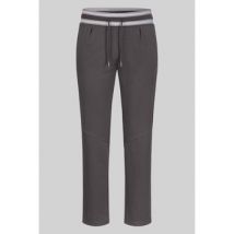 Jogging Enorsia Joggers à ceinture rayée côtelée