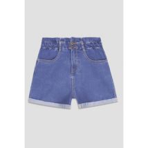 Short Enorsia Shorts taille sac en papier mom fit