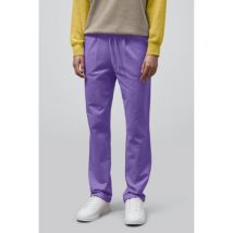 Jogging Enorsia Pantalons en jersey à ourlet relevable violet
