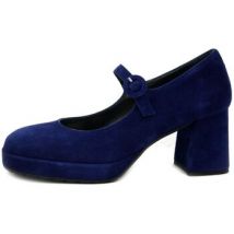Chaussures escarpins Vernissage Escarpin Femme, Daim, Talon et Plateau - I4GG7
