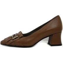 Chaussures escarpins Vernissage Mocassin Femme, Cuir souple, Talon large - I4TZ5
