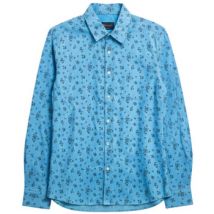 Chemise Mascaret - Chemise manches longues - turquoise