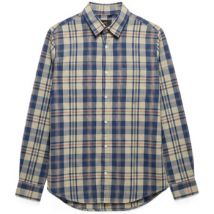 Chemise Mascaret - Chemise manches longues - verte et bleue