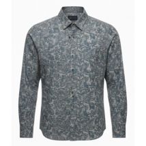 Chemise Mascaret - Chemise manches longues - verte