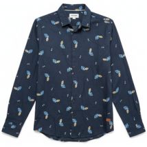 Chemise Mascaret - Chemise manches longues - marine