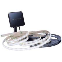 Luminaires d’extérieur Aktive Bande LED solaire 3 mètres blanche étanche IP44