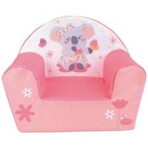 Fauteuils Funhouse Fauteuil club enfant CALLY MIMI KOALA rose