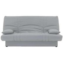 Canapés convertibles Dream Banquette clic clac design contemporain gris clair