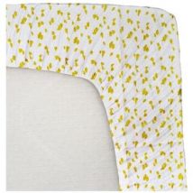 Draps housse Domiva Drap housse en coton extensible imprimé savane
