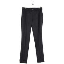 Pantalon Lepantalon Pantalon droit en laine noir