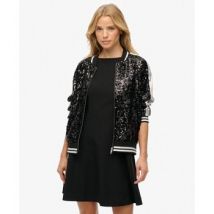 Veste Superdry Veste Suikajan à sequins