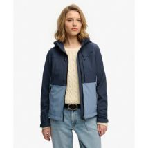 Trench Superdry Veste de randonnée à capuche à blocs de couleur