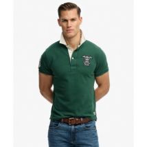 Polo Superdry Polo de rugby en piqué vintage