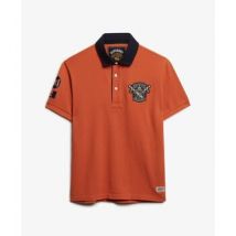 Polo Superdry Polo de rugby en piqué vintage