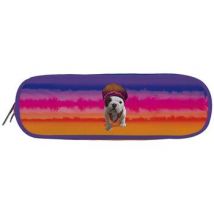 Trousse Teo Jasmin Grande trousse Téo Jasmin 2 compartiments