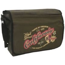 Pochette Asiaa Sacoche California coloris Vert foncé