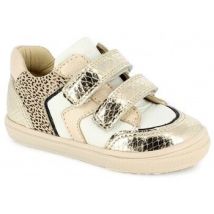 Baskets basses enfant Bellamy BASKETS CUIR VELCROS NEVE