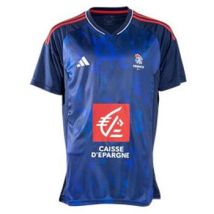 T-shirt adidas Maillot Equipe de France Femme 2023 Bleu