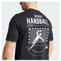 T-shirt adidas Tshirt Graphique Handball Noir