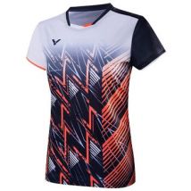 T-shirt Victor Tshirt T-41008 B W