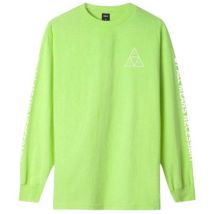 T-shirt Huf - Tee-shirt manches longues - vert citron