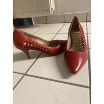 Chaussures escarpins San Marina Escarpin rouge