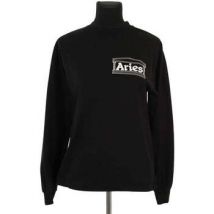 T-shirt Aries Top noir