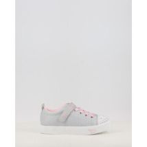 Baskets basses enfant Skechers TWINKLE TOES: HEART STEPS - SHIMMER 314620L