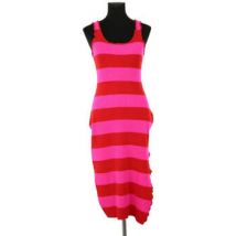 Robe From Future Robe en laine rose