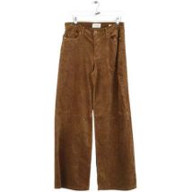 Pantalon Frame Pantalon en coton marron