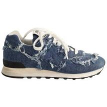 Baskets basses Miu Miu Baskets bleues