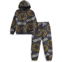 Ensembles enfant Nirvana Logo Ensemble sweat-shirt et jogging