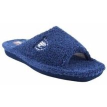 Chaussons Bienve Rentrez chez vous monsieur v 7002 bleu