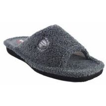 Chaussons Bienve Rentrez chez vous, messieurs. v 7002 gris