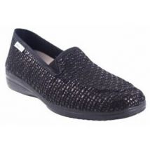 Mocassins Muro Chaussure noire pour femme 805