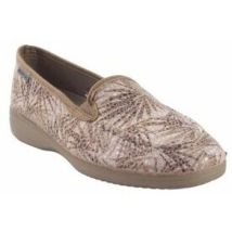 Slip ons Muro Chaussure beige pour femme 810