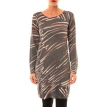 Robe Custo Barcelona Robe pull Look Lawers marron