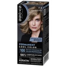 Colorations Syoss Permanent Cool Color 7.5-rubio Medio Ceniza