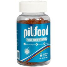 Accessoires cheveux Pilfood Premiers Bonbons Gélifiés Aux Vitamines Pour Cheveux 60 Unités