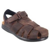 Sandales Duendy Sandales pour homme, pointure 23, marron