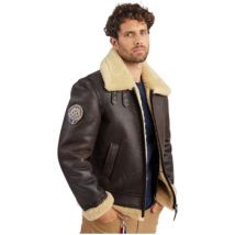 Veste Patrouille De France Bombardier en cuir Mistral Queenstown Patrouille d